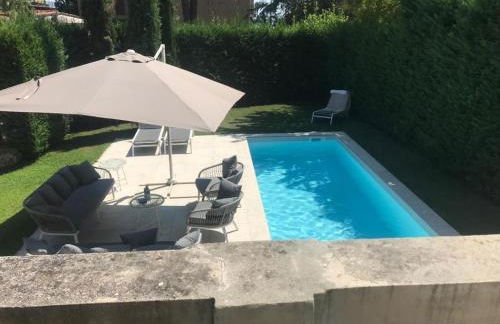 Villa Lucia mit Pool in Gardone Riviera, Gardasee - Photo 32