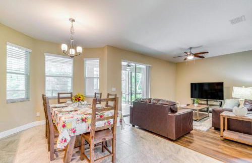 5 Mi to Weeki Wachee Springs! Poolside Retreat - Foto 6