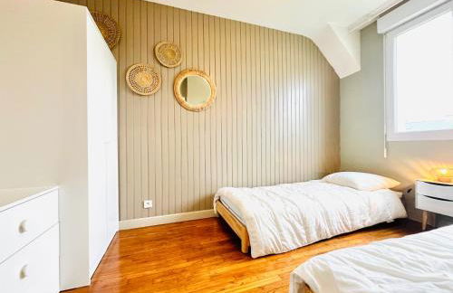 Grande maison familiale centre ville - 2km des plages - Foto 16