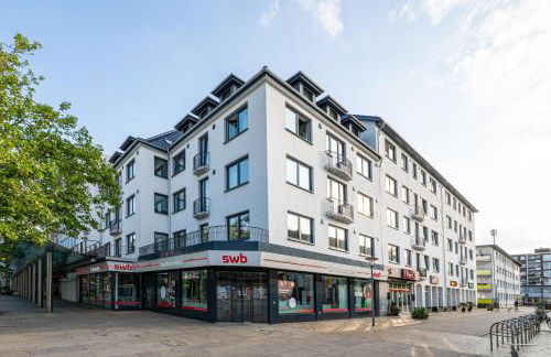 Captain's Nest - Stilvoll und modern, zentral in Hafennähe, inkl 2 Parkmöglichkeiten, 4 Schlafbereiche, 2 WCs, Arbeitsplatz, kleiner Balkon - Foto 36