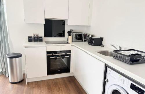 Modern 2Bed Apt in The Grand Exchange Bracknell - Foto 10