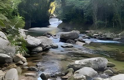 Casa com piscina, a 4 minutos do mar, Boraceia 2 - Foto 19