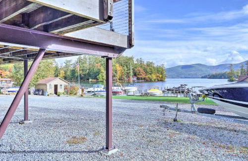 Bolton Landing Suite with Deck, Lake George Access - Foto 22