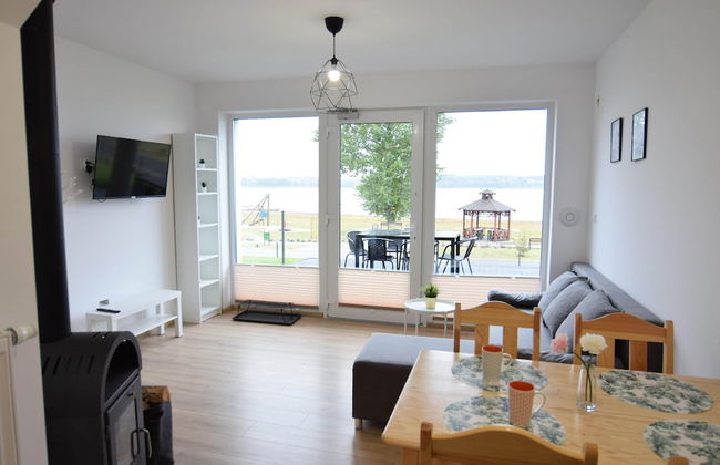 Cottage by Kiedrowickie Lake With Boat Access - Foto 27