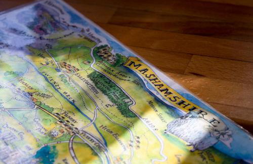 Morton House and The Stable Block Masham - Adjoining holiday cottages for singles, couples and large groups - Foto 33