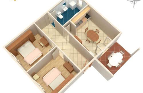 Apartments by the sea Simuni, Pag - 236 - Foto 10