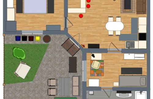 Ferienwohnung Joli- inklusive Parkplatz, Bettwäsche, Handtücher und WLAN - Foto 3