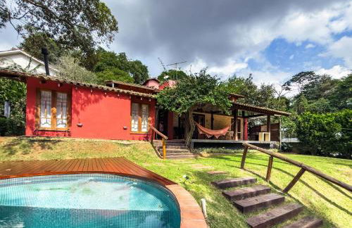 Casa com Piscina Privativa e Natureza – Granja Viana, São Paulo - Foto 6