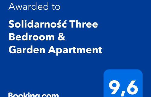 Solidarność Three Bedrooms & Garden Apartment - Foto 2