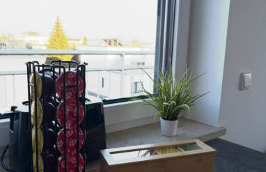 Modernes Serviced Apartment - FeWo Penthouse View - Foto 28