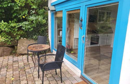 Stilvolles Studio mit Terrasse und Stellplatz - Foto 8