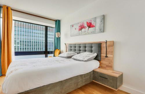 Paris luxury Apartment 75m2 with Eiffel Tower View, metro 1 min, parking - Foto 8