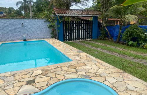 Chácara a 450mt da Praia Boracéia piscina infantil e outra adulto - Foto 16