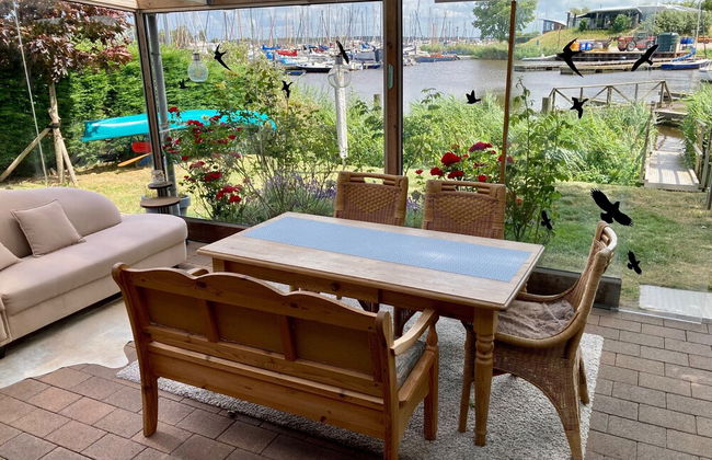 Holiday Home With Winter Garden by the Lauwersmeer for 4 Guest - Foto 5