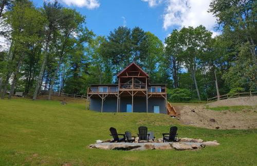 Stunning Modern Rustic Lake Retreat PRVT BOAT SLIP - Foto 14