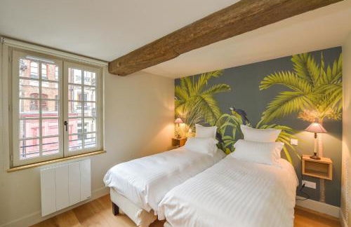 La Maison de Pierre et Valérie St Leonard Honfleur - Foto 15