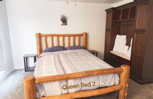 Large 3200sf A-Frame House close to Snowbird Alta Ski &Stunning Mountain View! - Foto 44