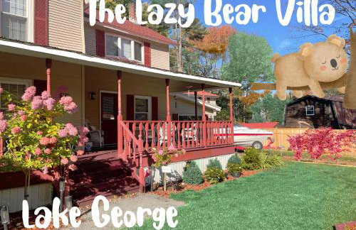 The Lazy Bear, Lake George - Foto 24