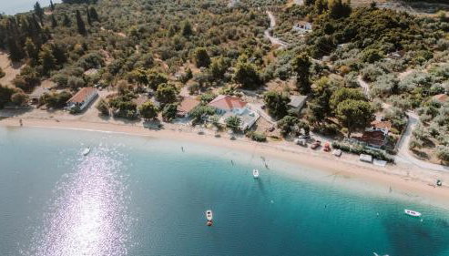 Bluevera sandy beachfront villa-Aidipsos bay - Foto 3