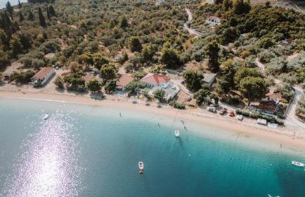 Bluevera sandy beachfront villa-Aidipsos bay - Foto 3