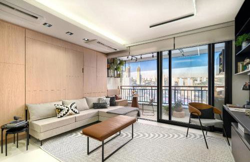 Flat de Luxo Decorado, com Lava Louças - Foto 7