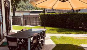 Casa Carollo in Franciacorta- tra i laghi di Iseo e di Garda - Foto 1, Garden, Garden view