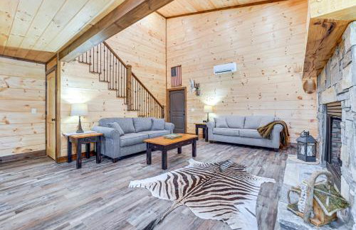 Pet-Friendly Yard! Nature Escape in Forest City - Foto 6