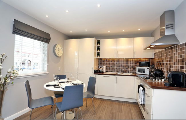 Spacious Apartment in Scottish Town of Inverurie - Foto 5