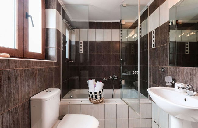 Family Friendly Villa Bluefairy With Private Pool, Near Restaurants & Beach - Foto 17