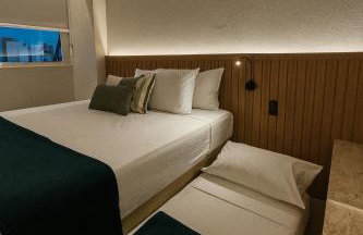 Flat Praia do Canto Iate Clube long Stay - Foto 16