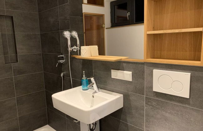 1 mit Sauna Ferienhaus Poppenhausen - Foto 8