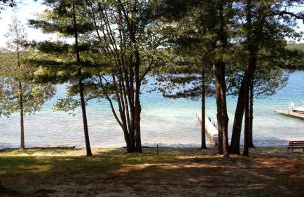 Log Cottage on Blue Lake - Foto 2