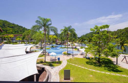 Studio Costa Bella em Angra - Condomínio Completo com Piscina, Bar Molhado e Acesso à Marina - Foto 41