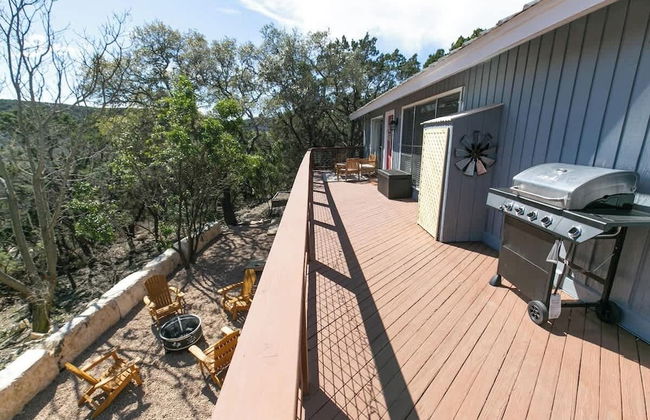 Texas Charm Cottage - 1 Block From the Lake & Hill Country Views - Foto 17