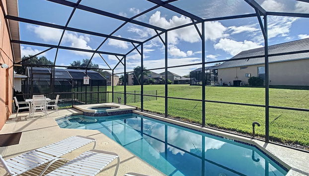 Emerald Island Resort 4 bed 3 Bath With Pool spa - Foto 4, Habitación