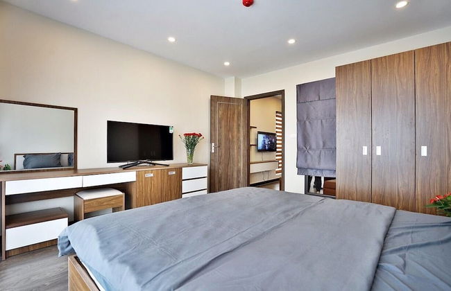 ParadiseHome Luxury Apartment Nhat Chieu - Foto 10