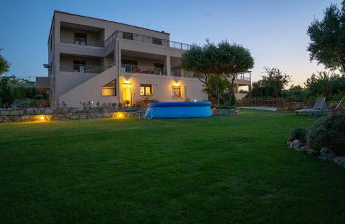 Great sea view apartment kokkini hani - Foto 49