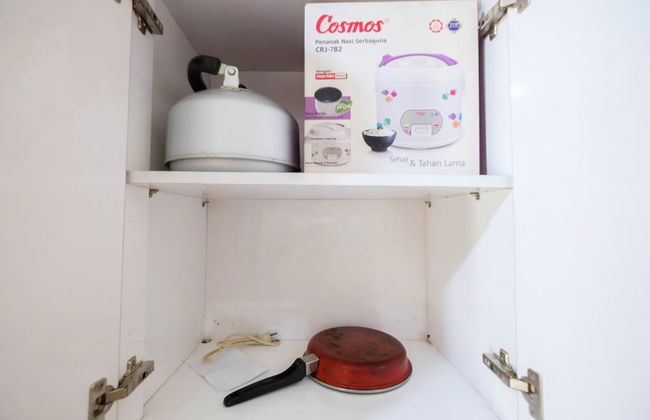 Simple 2BR Pancoran Riverside Apartment - Foto 18