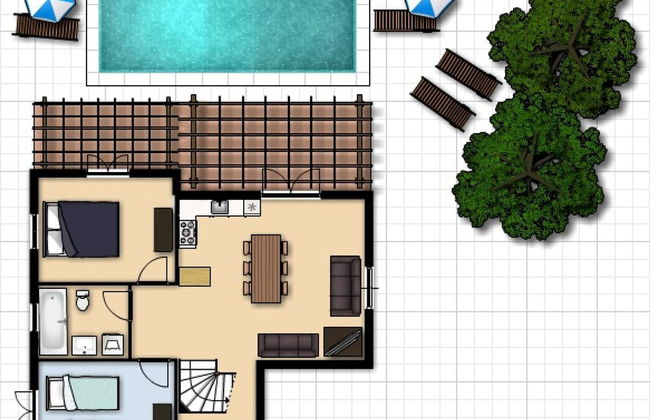 Villa Mary Large Private Pool Walk to Beach Sea Views A C Wifi - 1975 - Foto 34