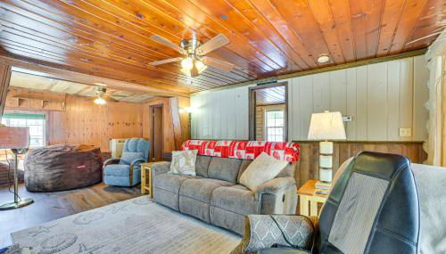 Rifle Lake Cabin! Michigan Outdoor Adventure Pad - Foto 2