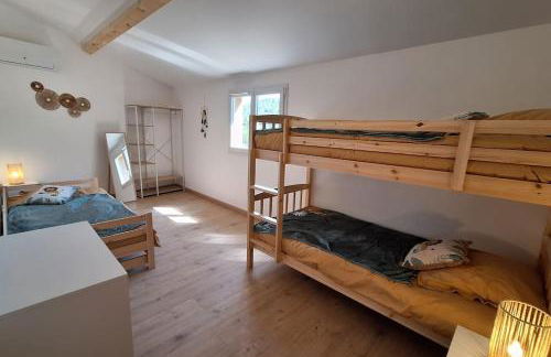 Sous le Grand Pin Piscine & Spa Gîtes Éden en Cévennes à Anduze Gard - Foto 34