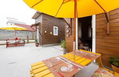 Casa 2 quartos, 6 pessoas, perto da praia, ar condicionado, wi-fi, cozinha completa, lavanderia, - Foto 69