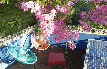 Studio indépendant terrasse entre mer et collines - Foto 1