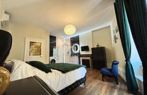 Appartement 2 Climatisé confortable et charmant ,terrasse et vue sur le jardin au rdc - Foto 9