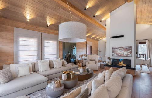 Chalet de luxe avec jacuzzi et parking à Courchevel pour 10 pers. - FR-1-563-141 - Foto 5