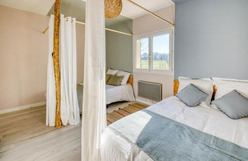 Le Grand Cottage Nature Piscine Chauffée Privée du Tarn entre Toulouse et Albi & Les Cottages du Tarn - Foto 45