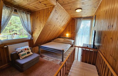 Ferienhaus "BASTEK1" am See mit Kamin & WLAN - Domek Letniskowy BASTEK - Photo 34