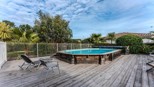 Villa piscine entre lac et océan - Foto 3