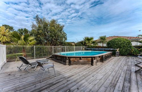 Villa piscine entre lac et océan - Foto 3