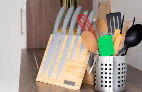 Livesto Aparthotel Zentral - 4x moderne 2-Zimmer Apartments 4-5-6 Pers - Foto 73